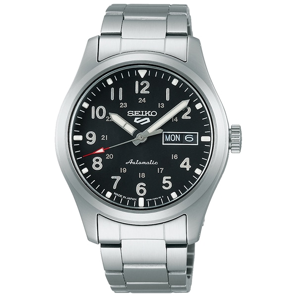 SEIKO 5 SPORTS Sports Style SBSA111 流通限定 FIELD SPORTS STYLE 自動巻 メンズ