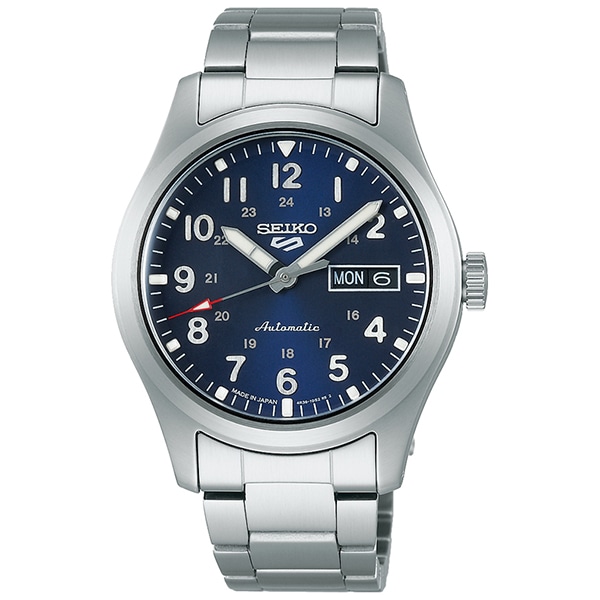 SEIKO 5 SPORTS Sports Style SBSA113 流通限定 FIELD SPORTS STYLE 自動巻 メンズ