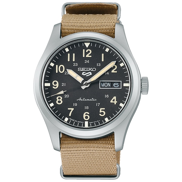 SEIKO 5 SPORTS Sports Style SBSA117 流通限定 FIELD SPORTS STYLE 自動巻 メンズ