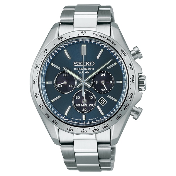 SEIKO SELECTION The Standard ソーラークロノグラフ SBPY163 ソーラー メンズ