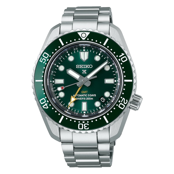 PROSPEX Diver Scuba 3days GMT SBEJ009 自動巻 メンズ