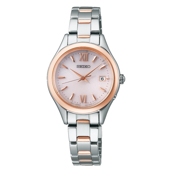 SEIKO SELECTION SWFH132 電波ソーラー レディース