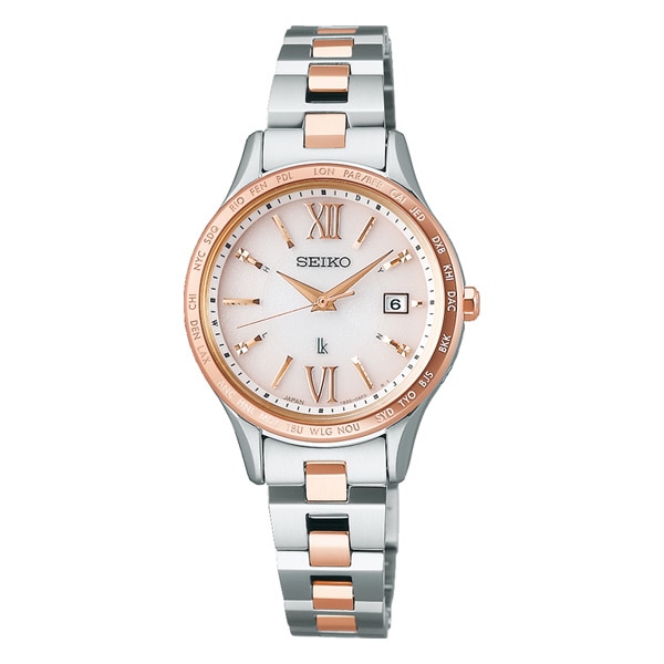 LUKIA Standard Collection SSVV082 電波ソーラー レディース