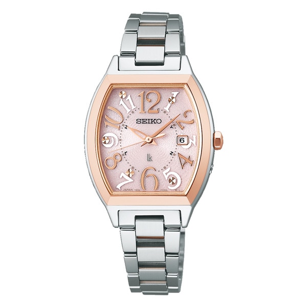 LUKIA Standard Collection SSVW214 トノー ソーラー電波 レディース