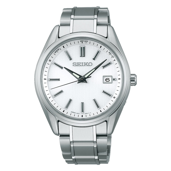 SEIKO SELECTION Sシリーズ チタン製ソーラー電波 プレミアム SBTM337 メンズ