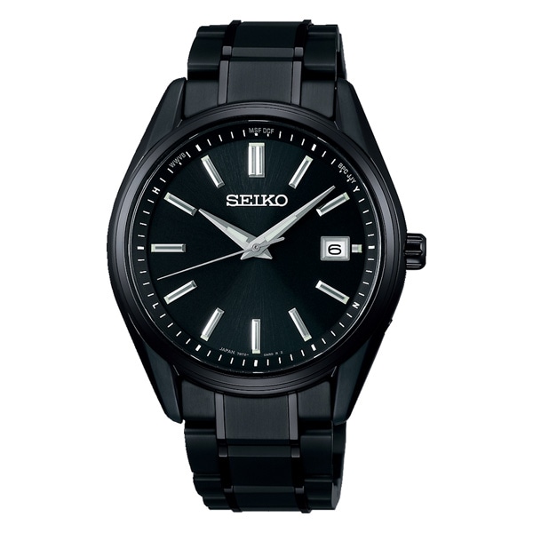 SEIKO SELECTION Sシリーズ チタン製ソーラー電波 プレミアム SBTM343 メンズ