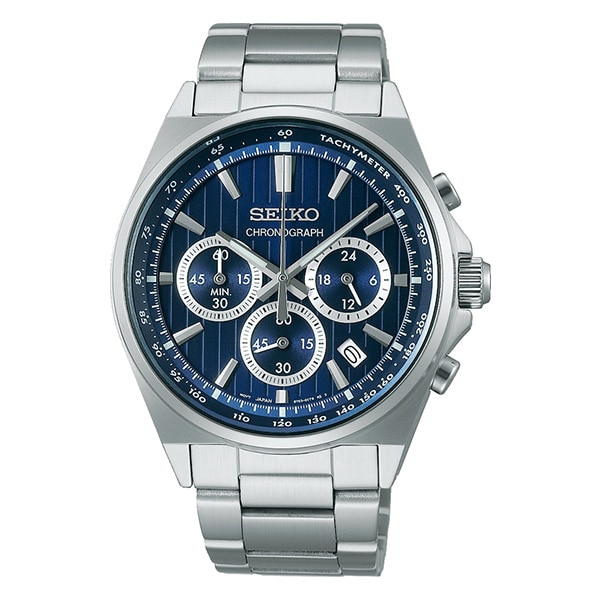 SEIKO SELECTION SBTR033 クォーツ クロノグラフ メンズ