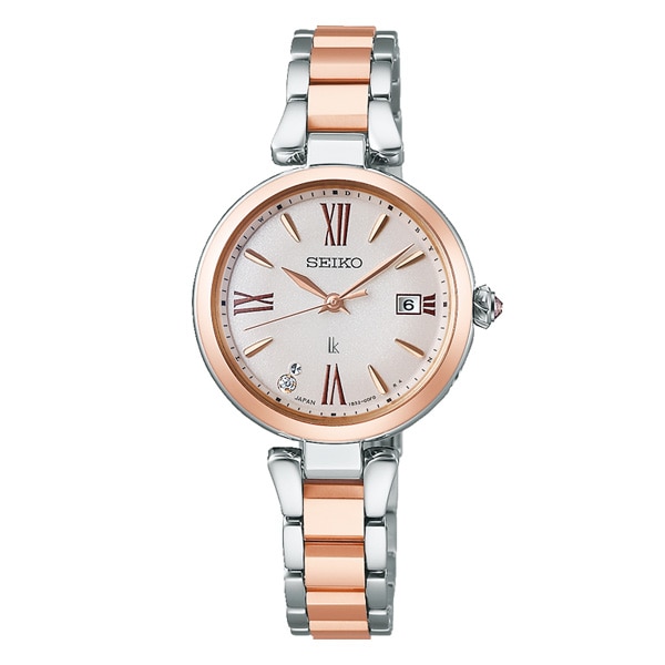 LUKIA Grow SSQW082 電波ソーラー レディース