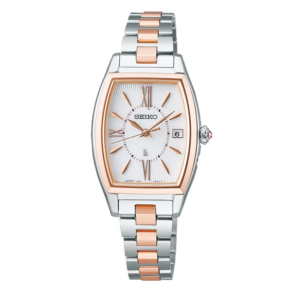 LUKIA Grow SSVW230 電波ソーラー レディース