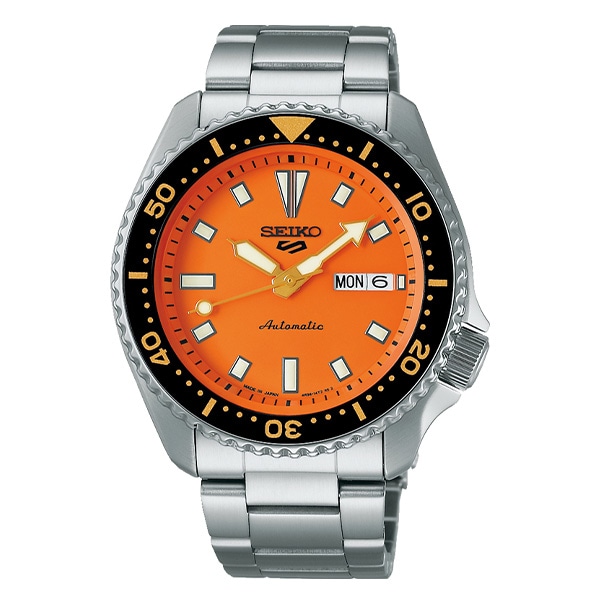 SEIKO 5 SPORTS SKX Sports Style SBSA265 TiCTAC別注 数量限定 自動巻 メンズ