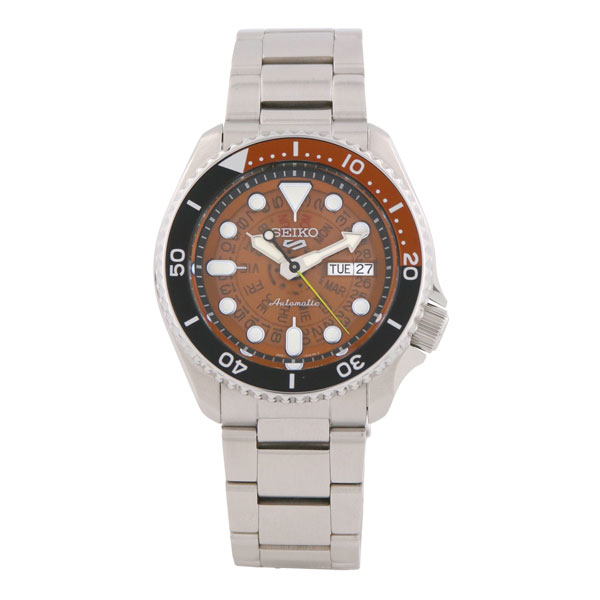 SEIKO 5 SPORTS SKX Sports Style SRPJ47KC チックタック先行発売モデル 自動巻 メンズ