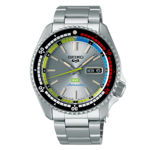 SEIKO 5 SPORTS SKX Style HUFコラボレーションモデル SBSA279 自動巻 メンズ