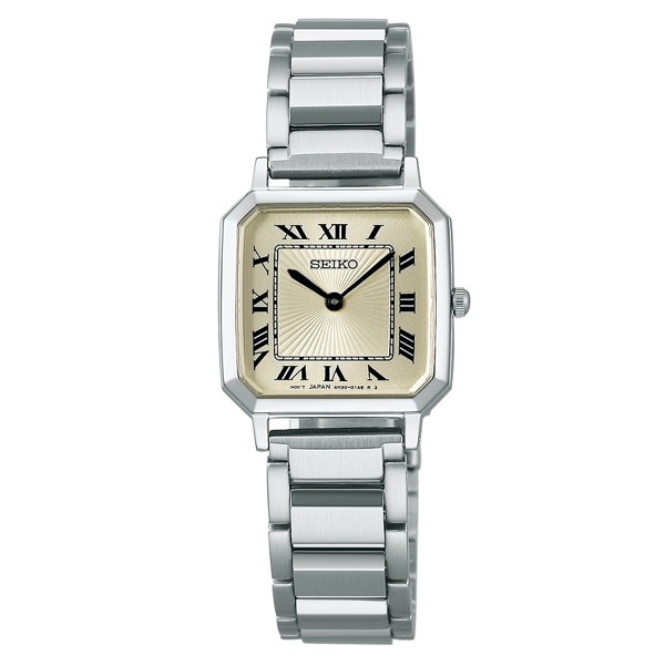 SEIKO SELECTION ナノ・ユニバース コラボレーションモデル SSEH015 クォーツ レディース