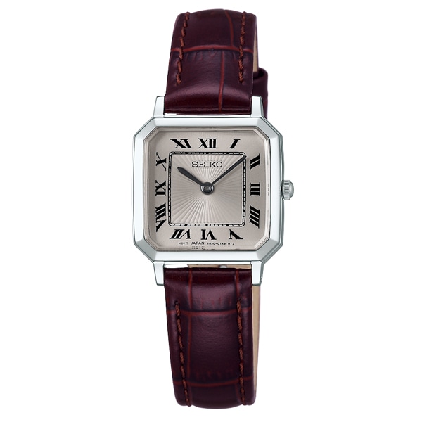 SEIKO SELECTION ナノ・ユニバース コラボレーションモデル SSEH017 クォーツ レディース