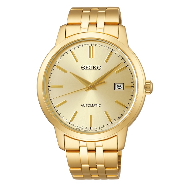 SEIKO SELECTION スタンダード デイトモデル SCVE062 自動巻 メンズ