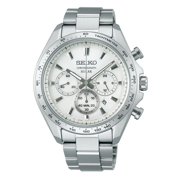 SEIKO SELECTION The Standard ソーラークロノグラフ SBPY179 ソーラー メンズ