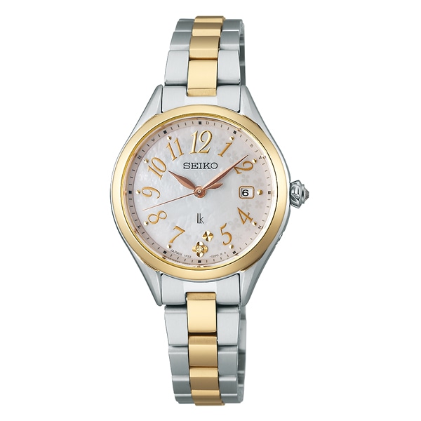 LUKIA Grow SSQW092 電波ソーラー レディース