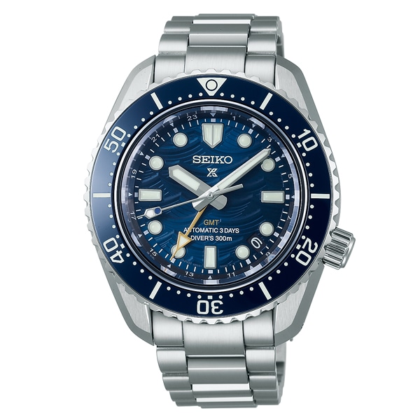 PROSPEX Diver Scuba 3days GMT セイコーダイバーズ 60周年記念 数量限定モデル SBEJ027 自動巻 メンズ