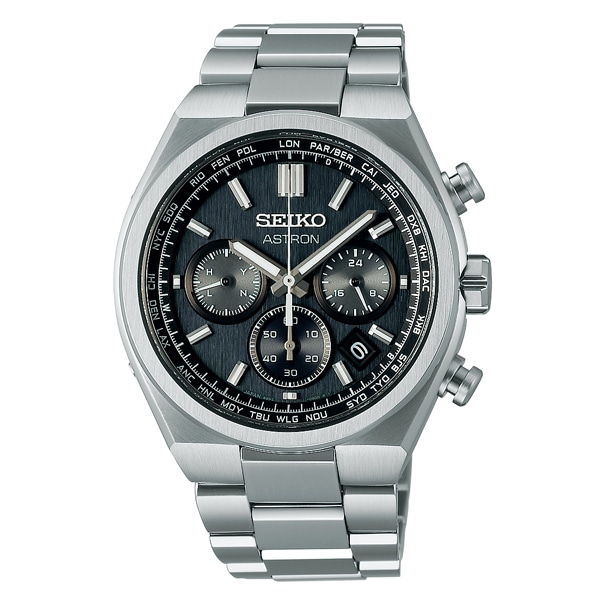 SEIKO ASTRON NEXTER Series ソーラー電波クロノグラフ SBXY097 メンズ