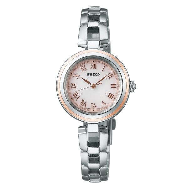 SEIKO SELECTION SWFH146 電波ソーラー レディース
