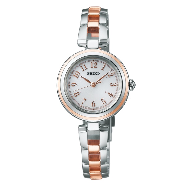 SEIKO SELECTION SWFH148 電波ソーラー レディース