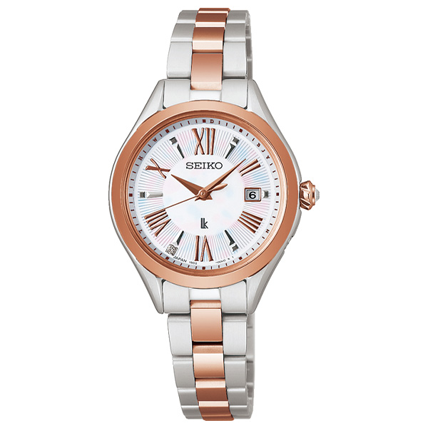 LUKIA Grow SSQW096 電波ソーラー レディース