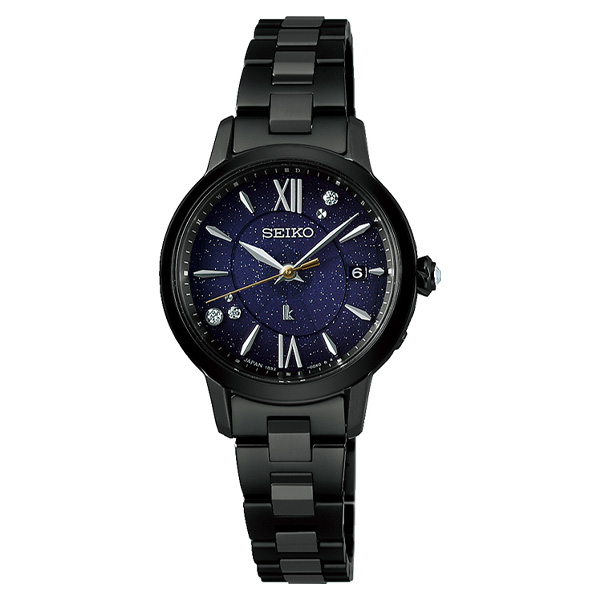 LUKIA ルキア Grow ELAIZA IKEDA × DAICHI MIURA Limited Edition SSVW241 電波ソーラー レディース