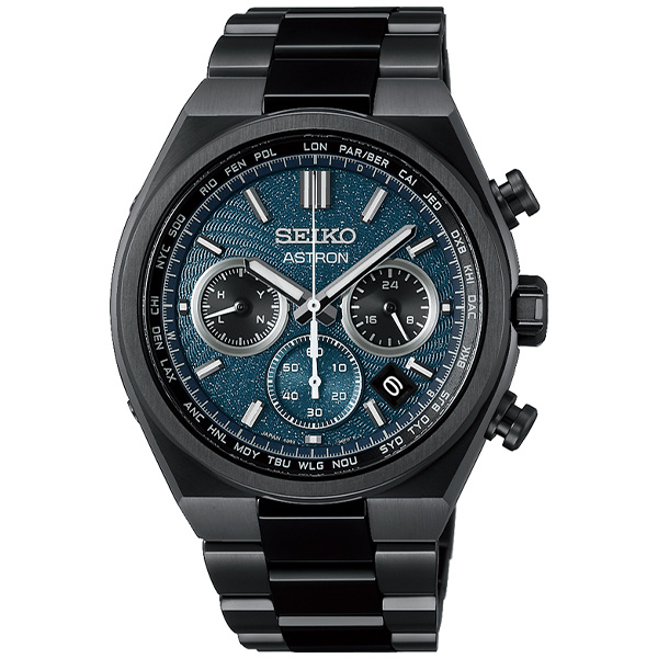 SEIKO ASTRON NEXTER Series Starry Sky 2026限定モデル SBXY105 電波ソーラークロノグラフ メンズ 700本限定モデル