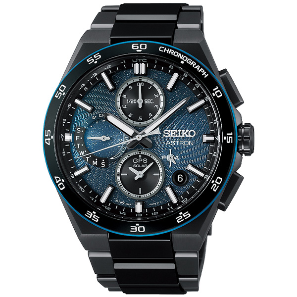 SEIKO ASTRON NEXTER Series Starry Sky 2026限定モデル デュアルタイムクロノグラフ SBXC187 GPS衛星電波受信ソーラー メンズ 500本限定モデル