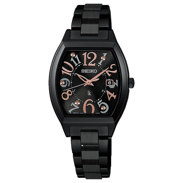 LUKIA Happy Collection SSQW101 電波ソーラー レディース