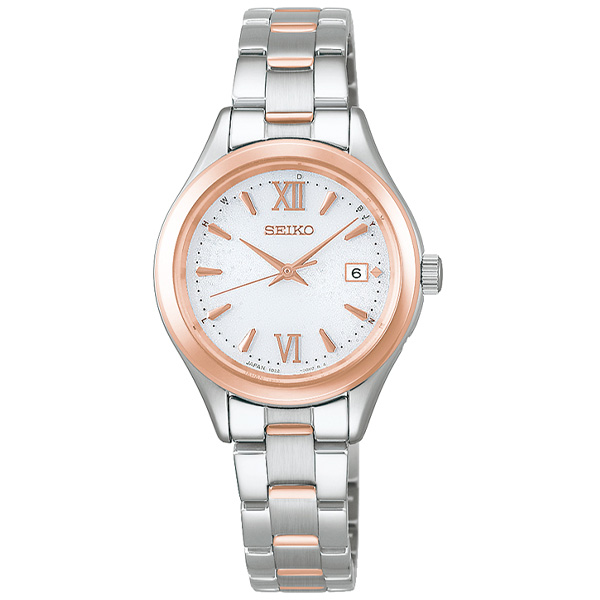 SEIKO SELECTION セイコーセレクション HFE002J 電波ソーラー レディース