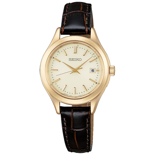 SEIKO SELECTION セイコーセレクション HFE004J 電波ソーラー レディース
