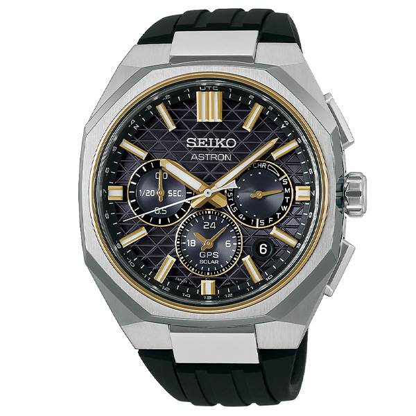 SEIKO ASTRON NEXTER Series GPSソーラー デュアルタイムクロノグラフ HAB003J GPS衛星電波受信ソーラー メンズ