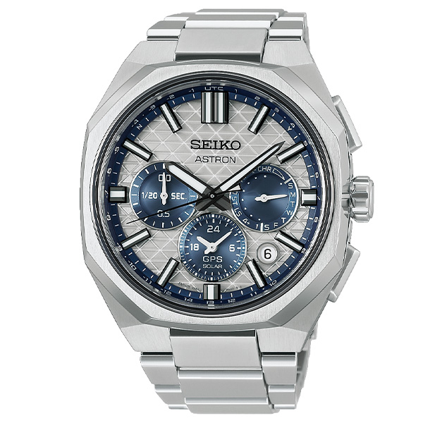 SEIKO ASTRON NEXTER Series GPSソーラー デュアルタイムクロノグラフ HAB004J GPS衛星電波受信ソーラー メンズ 数量限定モデル