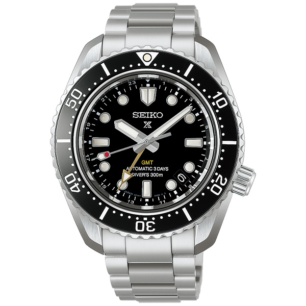 PROSPEX プロスペックス Diver Scuba 3days GMT HBC002J 自動巻 メンズ