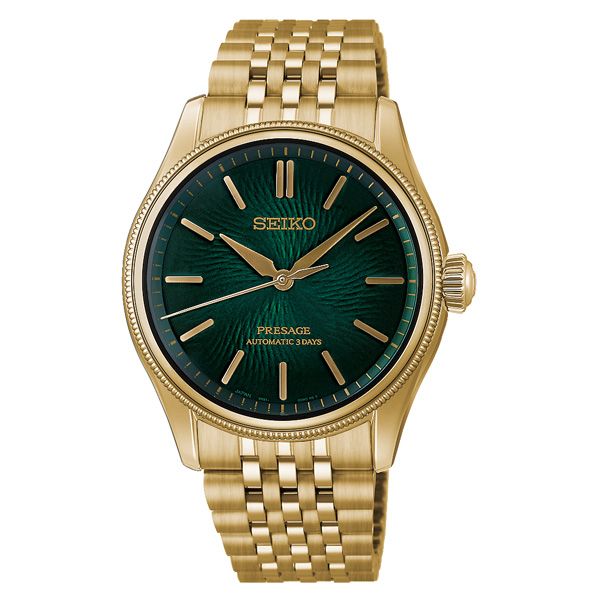 SEIKO PRESAGE プレザージュ HCC011J Classic Series TRADMAN'S BONSAI コラボ限定モデル クラシックスタイル 自動巻 GMT メンズ