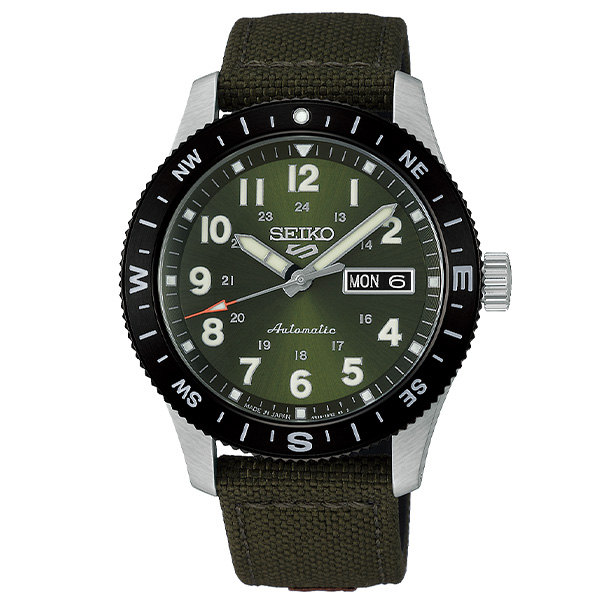 SEIKO 5 SPORTS Field Series HDB008J 自動巻 メンズ