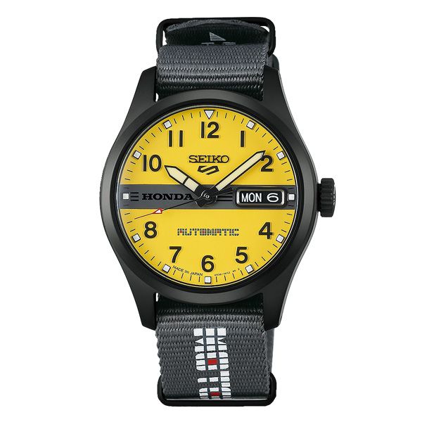 SEIKO 5 SPORTS ファイブスポーツ HDB010J SKX Series MOTOCOMPO モトコンポ 45周年記念コラボレーションモデル 自動巻 メンズ