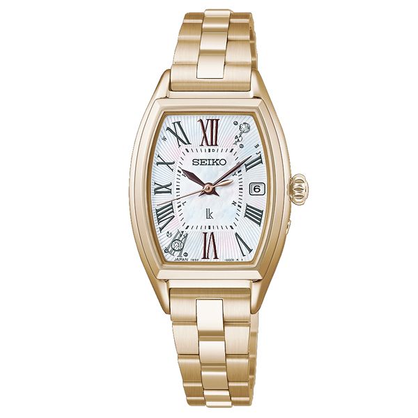 LUKIA ルキア HEE007J Grow Collection LIBERTY コラボレーションモデル 電波ソーラー レディース 700本限定