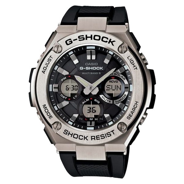 G-SHOCK G-STEEL GST-W110-1AJF 電波ソーラー