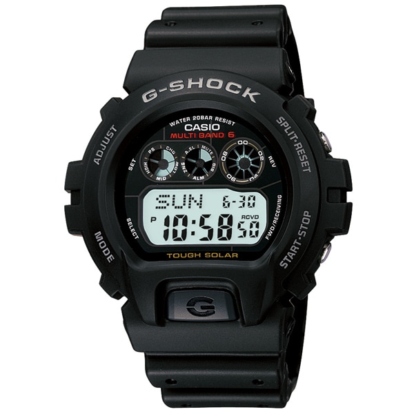 G-SHOCK GW-6900-1JF 電波ソーラー メンズ