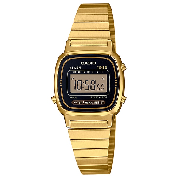 CASIO カシオ クラシック LA670WGA-1JF デジタル クォーツ レディース