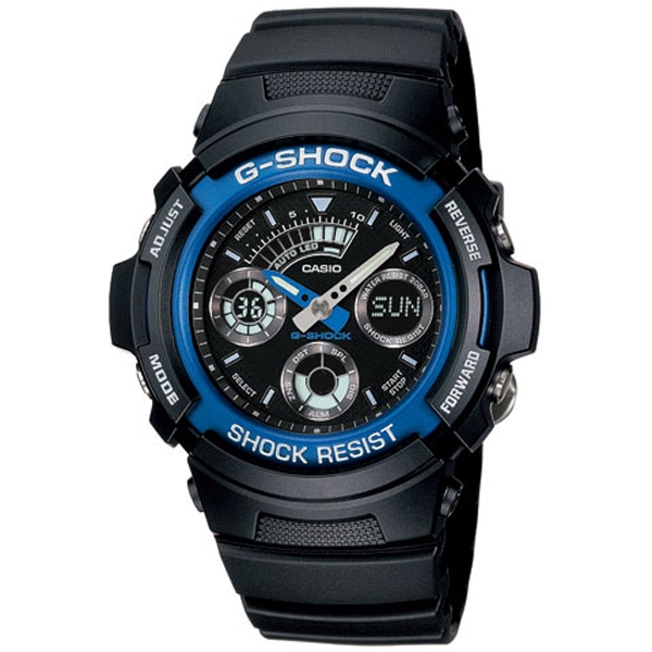G-SHOCK BASIC AW-591-2AJF アナデジ クォーツ