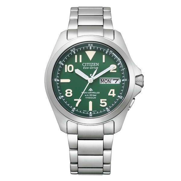 PROMASTER エコ・ドライブ電波時計 LANDシリーズ PMD56-2951 電波ソーラー メンズ