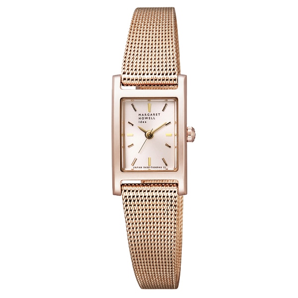 MARGARET HOWELL idea メッシュベルト BG2-663-31 クォーツ レディース