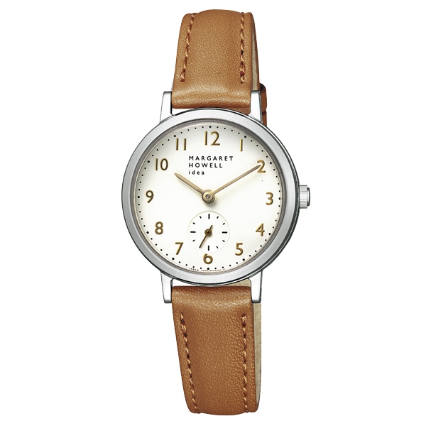 MARGARET HOWELL idea スモールセコンド BZ1-714-10 クォーツ レディース