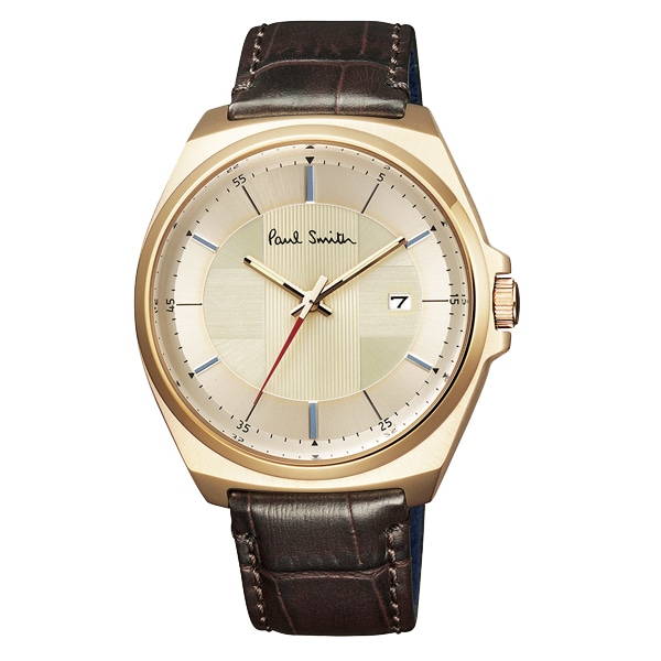 Paul Smith Closed Eyes BV1-224-10 クォーツ メンズ