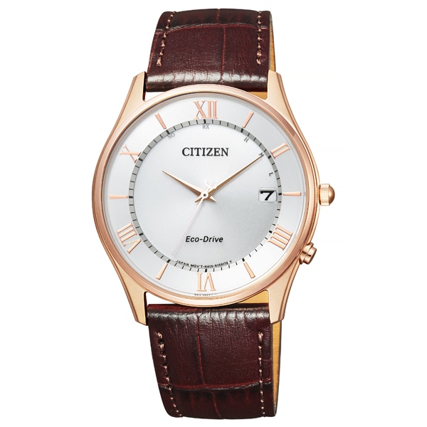 CITIZEN COLLECTION AS1062-08A エコドライブ 電波ソーラー メンズ