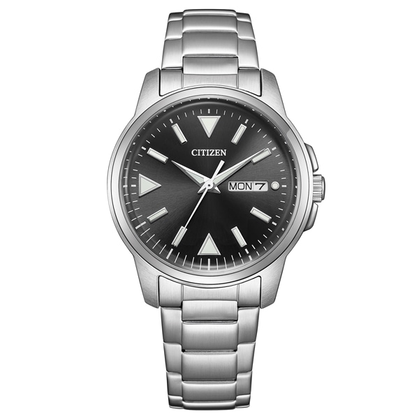 CITIZEN COLLECTION 光発電エコ・ドライブ デイ&デイト3針 BM8180-62E ソーラー メンズ