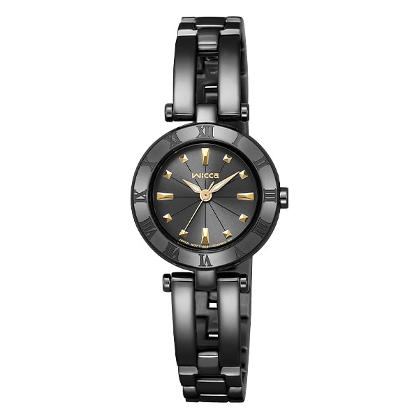 wicca ハーフバングル KP2-647-51 レディース ソーラー